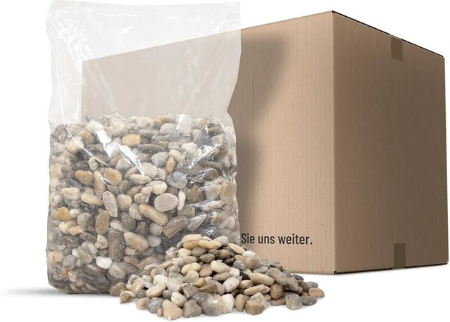 Galamio Zierkies Natur in Mehrfarben, 20 kg - Bild 1