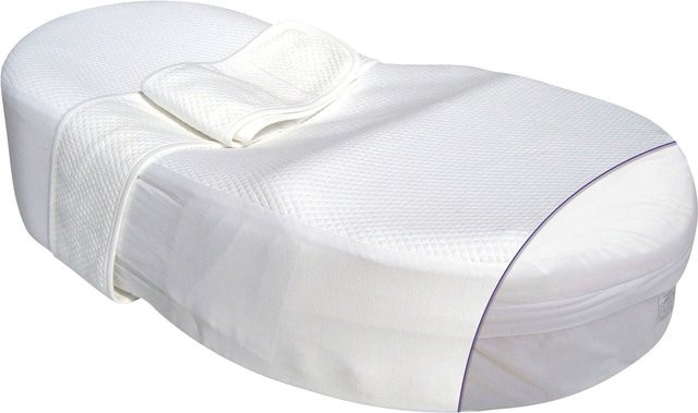 Red Castle Kuschelnest Cocoonababy für Babys in Weiß - Bild 1