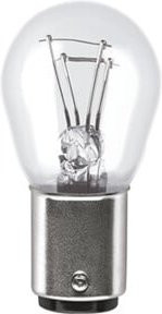 Scharnberger Hasenbein Autolampe BAY15d 12V 21/5W Glühlampe transparent - Bild 1