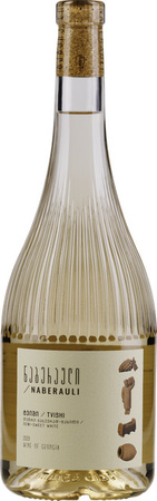 Naberauli Wines Tvishi Weißwein, Tsolikouri, Georgien, 2024, halbsüß, 0,75 l