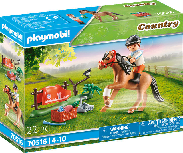 LEGO Country Sammelpony Connemara, Einzelfigur, ab 4 Jahre - Bild 1