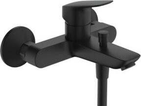 Hansgrohe Logis Einhebel-Wannenarmatur Aufputz in Mattschwarz B/H: 220 x 207 mm - Bild 2