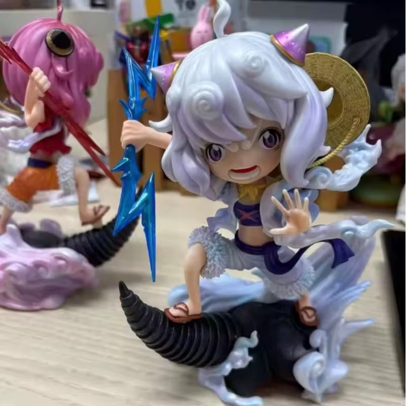 Bandai Anime Nika Luffy Cos Anya Forger, Actionfiguren, Kunststoff - Bild 4