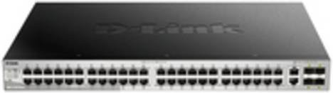 D-Link DGS-3130-54TS/E Netzwerk-Switch mit 54 Ports und 10 GbE in Schwarz - Bild 2
