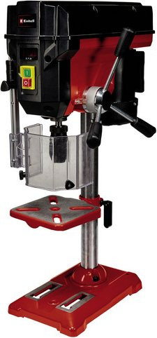 Einhell Expert Säulenbohrmaschine 450W Netzbetrieb rot - Bild 1
