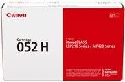 Canon 052 H Original Tonerpatrone Schwarz für Laserprinter - Bild 1