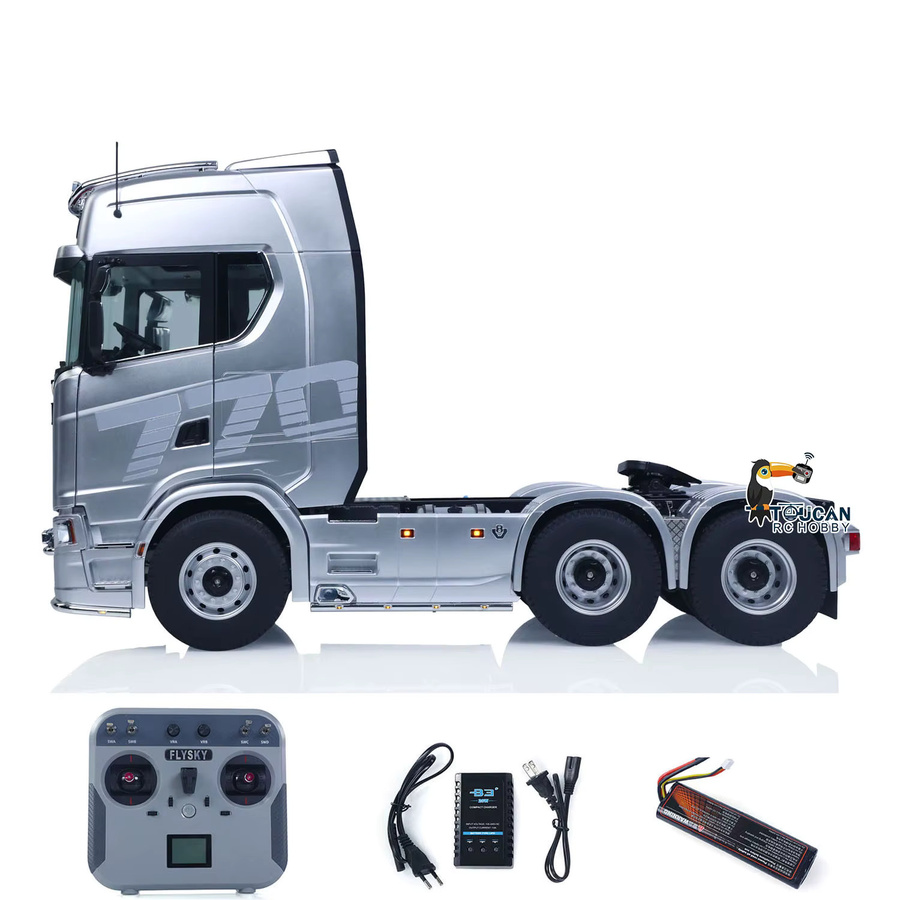 KABOLITE 770S 100 RC Traktor-LKW, ferngesteuert, 1:14, rot - Bild 2