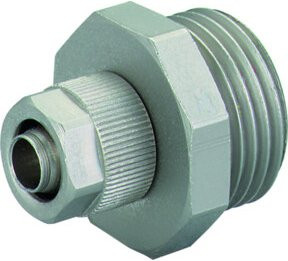 Schneider Electric Verschraubung GESV-NI 6-4xG1/4a in Silber - Bild 1