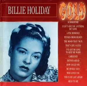 Billie Holiday, CD, Gold - Bild 1