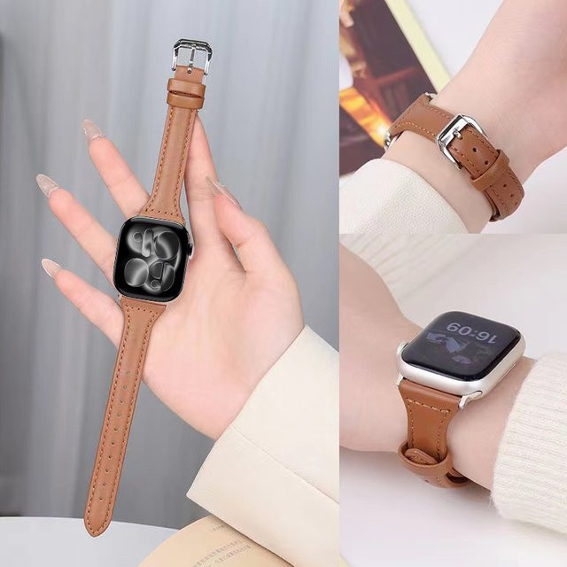 NEY Uhrenarmband Leder, Slim, Damen - Bild 1
