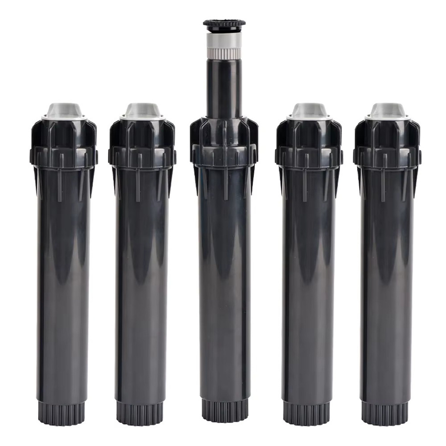 GI Yuling 5er Set Einstellbare Ersatz Streudüsen für Pop-up Sprinkler, 1/2 Zoll, Schwarz, 0 bis 360 Grad für Garten und Rasenbewässerung - Bild 4