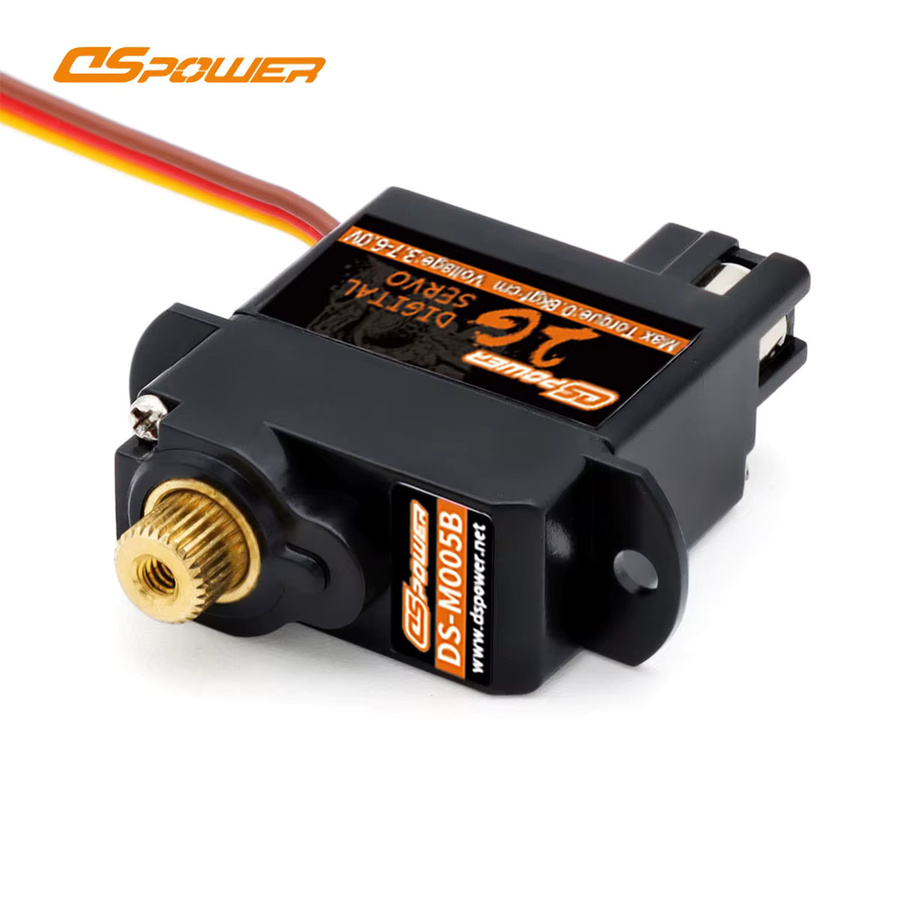 DSpower 2g Metal Gear Coreless Motor Micro Digital Servo, JR/JST1.0/JST1.25 Stecker - Bild 3