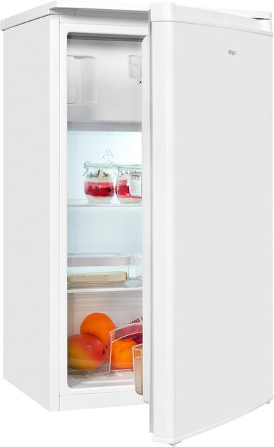 Exquisit Tischkühlschrank KS117-3-040D mit Gefrierfach in Weiß, B/T/H: 49,5 x 48,0 x 81,0 cm - Bild 1