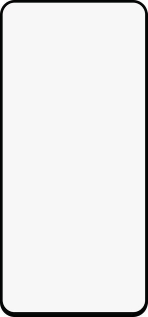 OEM Displayschutzfolie aus gehärtetem Glas für Samsung Galaxy A55 5G (A556), 6D Full Glue, Schwarz - Bild 1