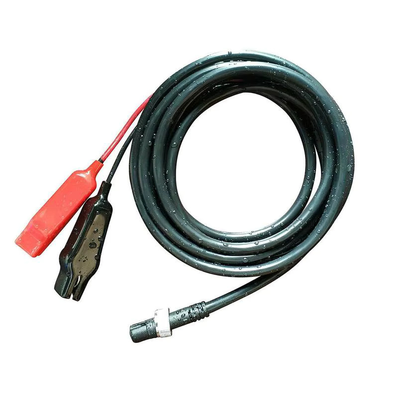 Shimano 3m Stromkabel in Schwarz für BeastMaster und ForceMaster Elektrische Angelrollen - Bild 2