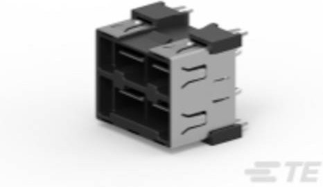 TE Connectivity Tray 2173211-2 Schwarz - Bild 1
