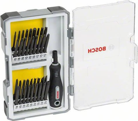 Bosch Schraubendreher-Set mit Handgriff 37-teilig in Multicolor - Bild 1