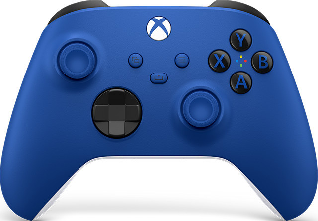 Microsoft Xbox Wireless Controller Shock Blue für Xbox Series X|S, Xbox One, PC und Mobile via Bluetooth - Bild 1