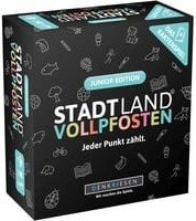 Denkriesen Stadt Land Vollpfosten - Das Kartenspiel Junior Edition - Bild 1