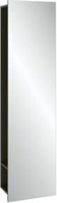Villeroy & Boch Spiegelregal Subway 3.0 mit Regal rechts, Farbe Graphite, B/H/T: 45 x 170 x 30 cm - Bild 1