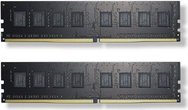 G.Skill Value Series DDR4 RAM Kit 8 GB (2 x 4 GB) DIMM 288-PIN 2133 MHz PC4-17000 CL15 1.2 V Schwarz - Bild 1