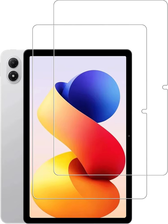 2 Stück Xiaomi Redmi Pad Pro 12,1 Zoll Displayschutzfolie aus 9H gehärtetem Glas, transparent, Anti-Fingerprint - Bild 4