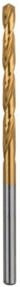 Bosch Metallbohrer HSS-TiN Gold Durchmesser: 3,5 mm, Länge: 70 mm, B/T/H: 3,5 x 39 x 70 mm - Bild 1