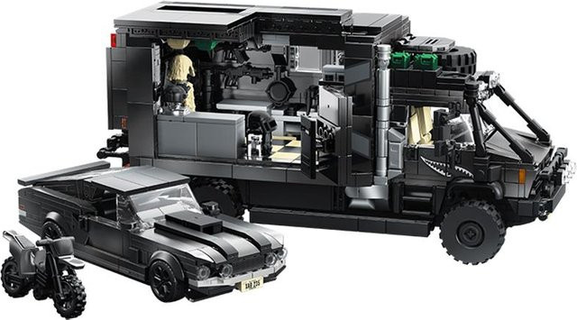 3-in-1 Wohnmobil-Set, Bausteine, Freizeitfahrzeug, ab 14 Jahren - Bild 1
