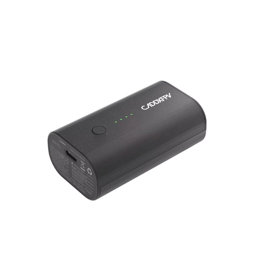 CaddxFPV Ersatzbatterie 3000 mAh in Schwarz für Caddx FPV Ascent und Walksnail Avatar Brille X/L - Bild 2
