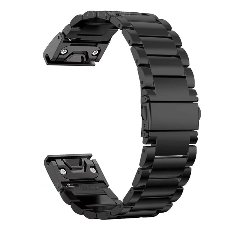Aotelayer Uhrenarmband Edelstahl, Silber, Unisex - Bild 4