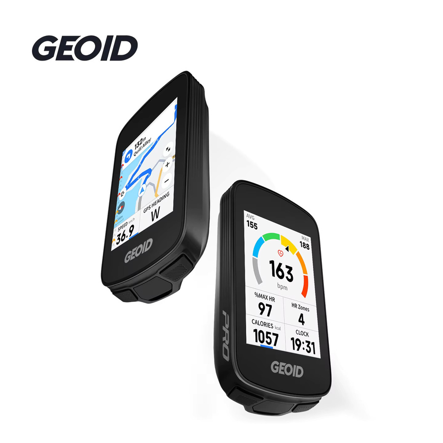 GEOID CC700 Pro Fahrradcomputer mit GPS, 2,8-Zoll-Touchscreen und Global Map Navigation, Schwarz - Bild 6