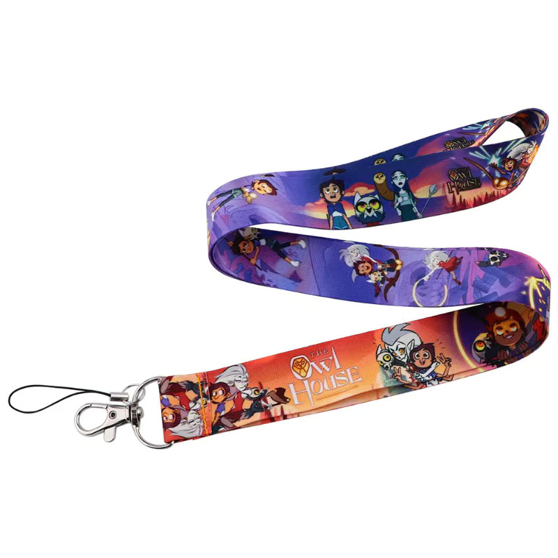 Bandai Lanyard-Schlüsselanhänger, Cartoon The Owl House Series, Unisex - Bild 2