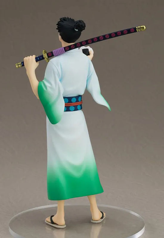 POP UP PARADE Monsters 103 Jo Hiryu Samurai Goku Ryuma Bemalte Kunststoff-Figur in Blau und Mehrfarbig, Höhe: 18,5 cm - Bild 3