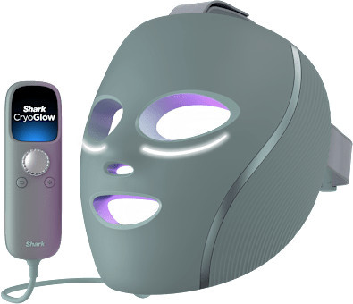 SharkNinja Shark CryoGlow LED-Maske zur Kühlung der Augenpartie, Frostgrün - Bild 1