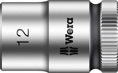 Wera Zyklop Steckschlüsseleinsatz Außen-Sechskant 12 mm, Farbe Silber - Bild 1