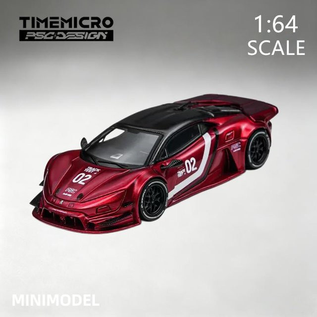 Timemicro Yangwang U9 Rage Corsa, Modellauto, 1:64, Rot, ab 14 Jahren - Bild 1