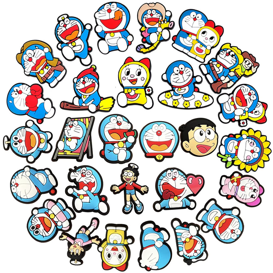 Potdemiel Schuh-Charms, Japanische Anime-Schuhe, Unisex - Bild 3