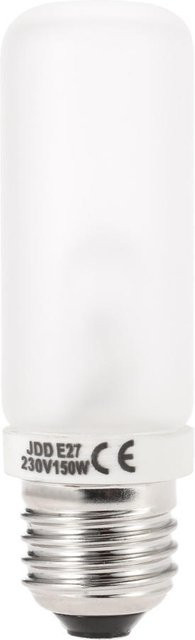 JDD Studio Strobe Fotografie Blitz Modellierung Lichtröhre Lampe, 150W, E27, Warmweiß, Glas, 230V - Bild 1