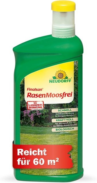 Neudorff Finalsan Rasen-Moosfrei mit Fettsäure zur biologischen Moosbekämpfung im Rasen - Bild 1