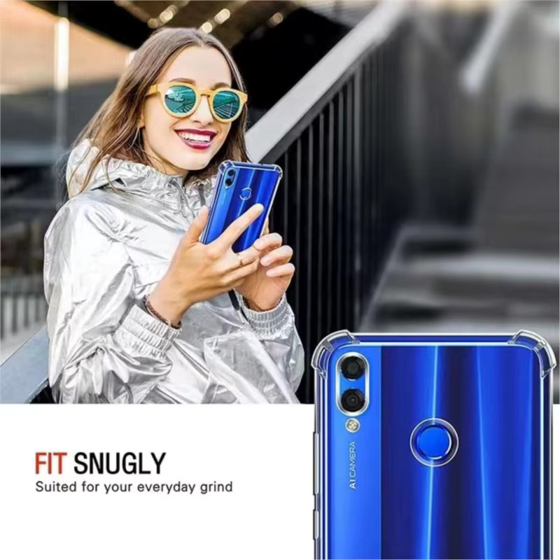 Transparente Air-Bag Schutzhülle für Huawei Honor und P-Serie - Bild 4