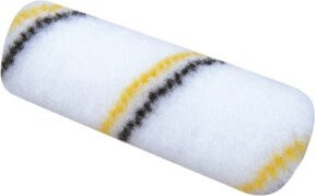 FRIESS-TECHNO-PROFI Kleinwalze Royal Mini aus Polyamid, Farbe Weiß, Breite: 16 cm, Dicke: 7 mm, geeignet für lösemittelbasierte Farben und fusselfrei - Bild 1