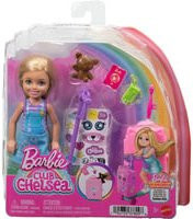 Barbie Chelsea Reise Abenteuer Puppe - Bild 1