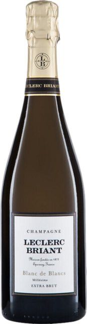 Leclerc Briant Champagne Blanc de Blancs Bio, Chardonnay, 2018, Extra Brut, Frankreich, 0,75 l - Bild 1