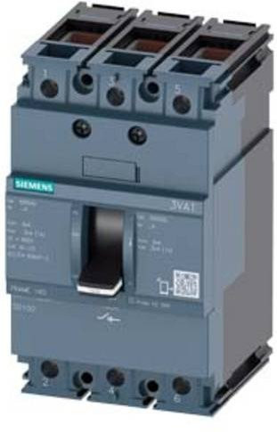 Siemens Lasttrennschalter 3polig 125A 690 V/AC grau 3VA11121AA360AA0 - Bild 1