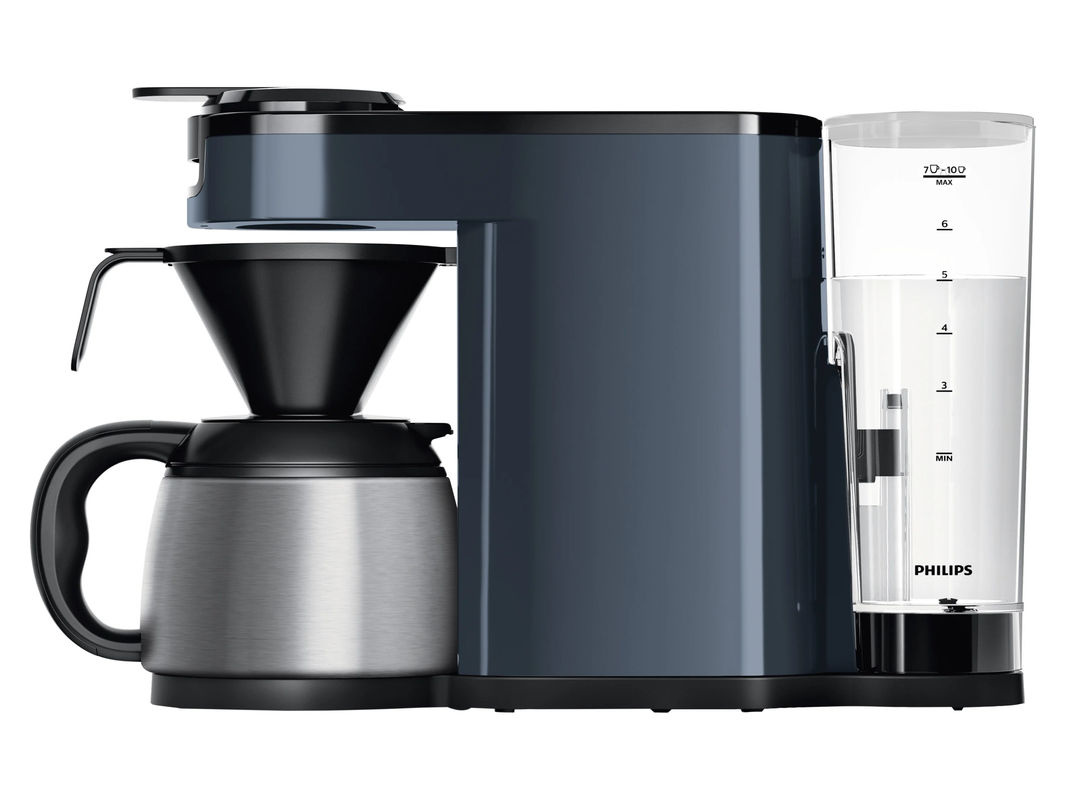Philips Senseo Switch HD7891/74 Pad- und Filterkaffeemaschine in Blau mit 2-in-1-Brühtechnologie - Bild 3