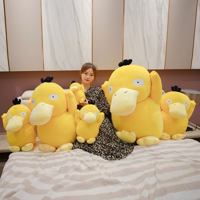 Bandai Pokémon Psyduck Plüsch, Gelb, 100 cm - Bild 1
