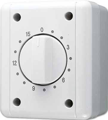 JUNG Dimmer Drehregler Weiß 250 V 16 A IP44 - Bild 1
