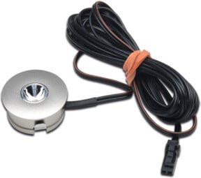 Hera LED-Einbauleuchte LED Eye 35S in Silber, dimmbar, warmweiß, 1W - Bild 1