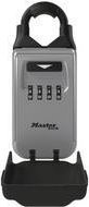Master Lock 5420EURD Tragbarer Metall-Safe mit Zahlenschloss in Grau und Silber - Bild 1