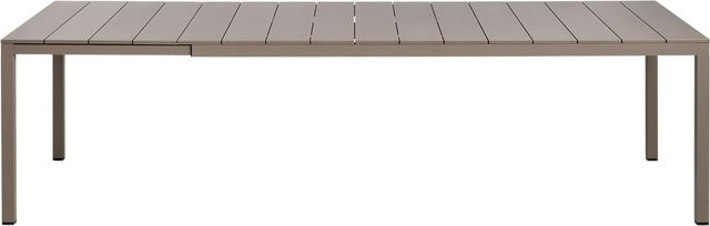 Nardi Rio Alu Ausziehtisch für den Garten in Silber, rechteckig und höhenverstellbar, Breite: 210 cm - Bild 1